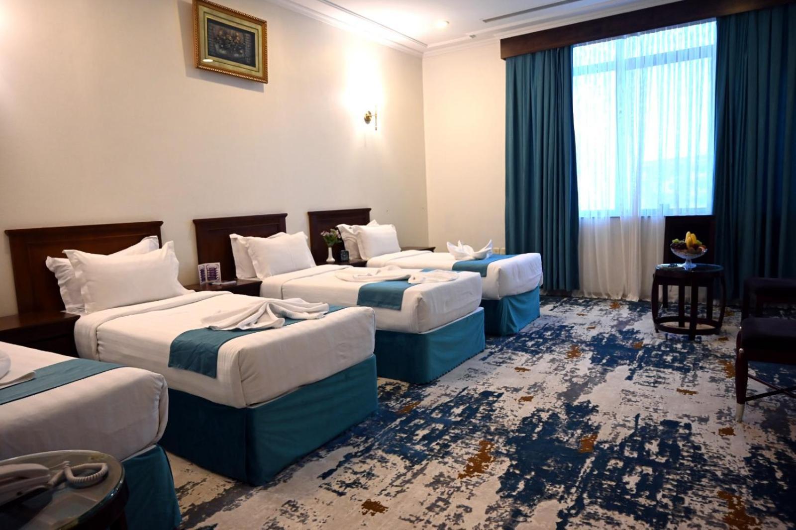 Zahrat Al Lavender Hotel Mecca Exterior foto